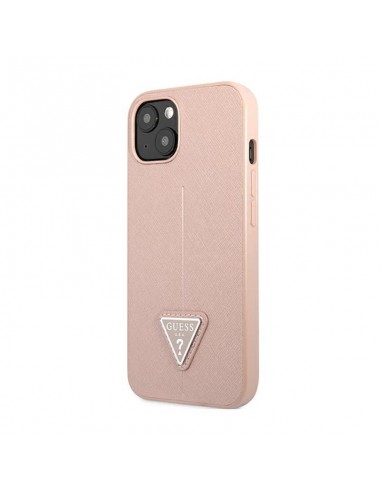 Guess Saffiano Triangle Logo Case -...