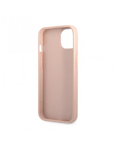 Guess Saffiano Triangle Logo Case -...