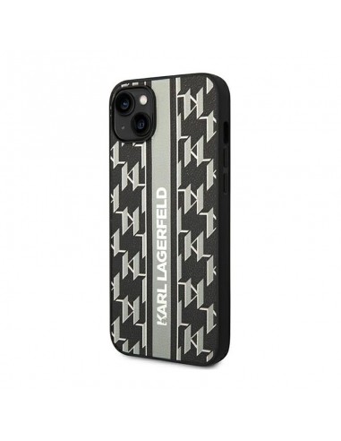 Karl Lagerfeld Monogram Stripe - Case...