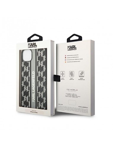 Karl Lagerfeld Monogram Stripe - Case...