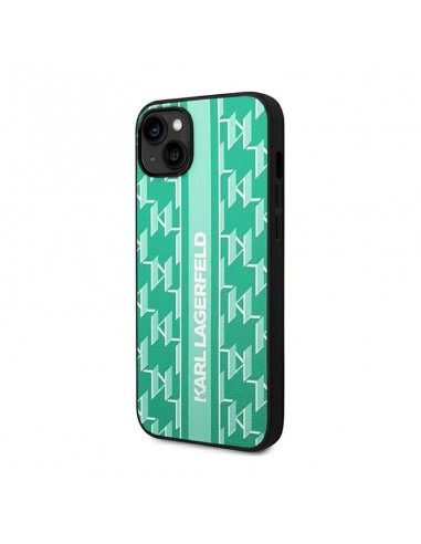 Karl Lagerfeld Monogram Stripe - Case...