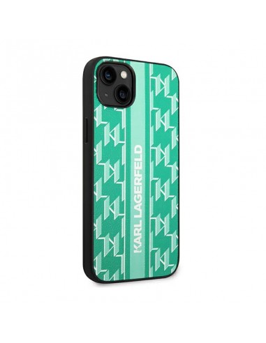 Karl Lagerfeld Monogram Stripe - Case...
