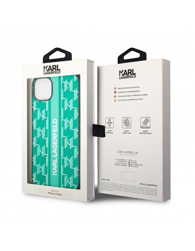 Karl Lagerfeld Monogram Stripe - Case...