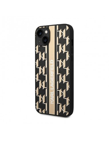 Karl Lagerfeld Monogram Stripe - Case...