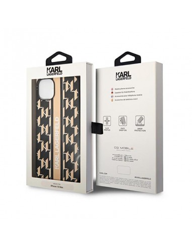 Karl Lagerfeld Monogram Stripe - Case...