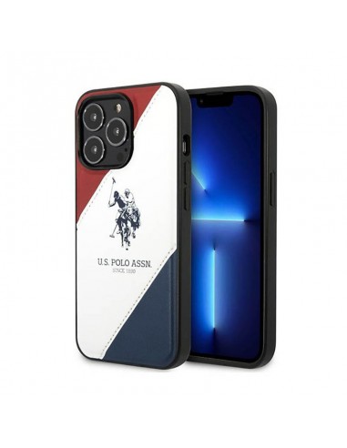 US Polo Assn Tricolor Embossed - Case...
