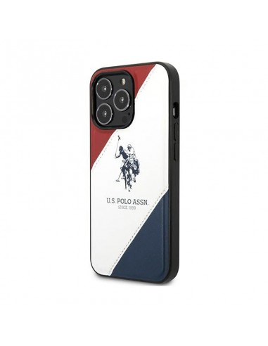 US Polo Assn Tricolor Embossed - Case...