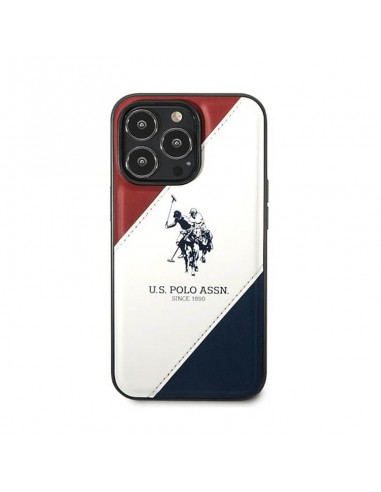 US Polo Assn Tricolor Embossed - Case...