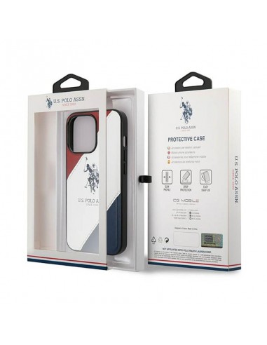 US Polo Assn Tricolor Embossed - Case...