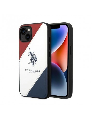 US Polo Assn Tricolor Embossed - Case...