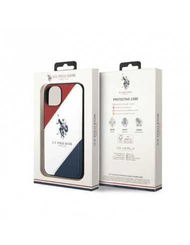 US Polo Assn Tricolor Embossed - Case...