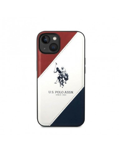 US Polo Assn Tricolor Embossed - Case...