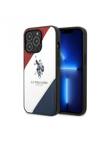US Polo Assn Tricolor Embossed - Case...