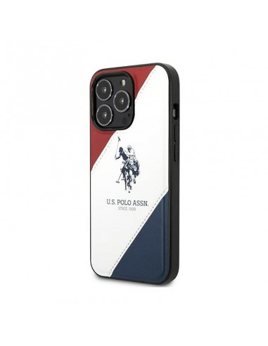 US Polo Assn Tricolor Embossed - Case...