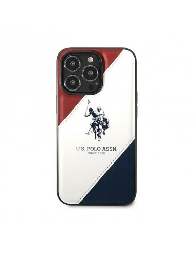 US Polo Assn Tricolor Embossed - Case...