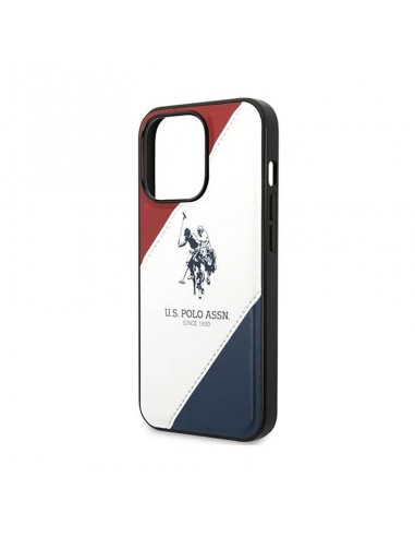 US Polo Assn Tricolor Embossed - Case...