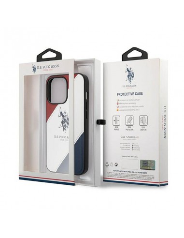 US Polo Assn Tricolor Embossed - Case...