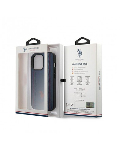 US Polo Assn Leather Stitch - Case...