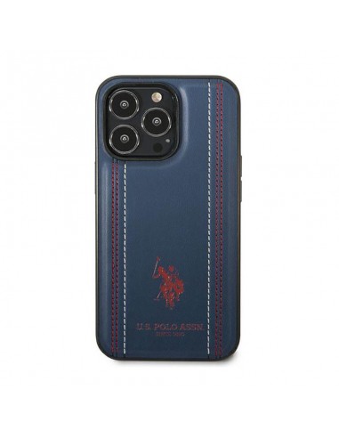 US Polo Assn Leather Stitch - Case...