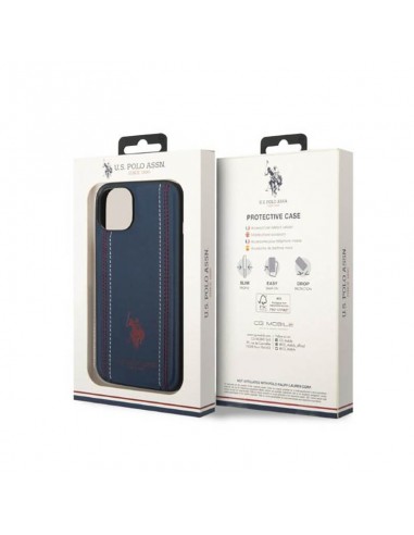 US Polo Assn Leather Stitch - Case...