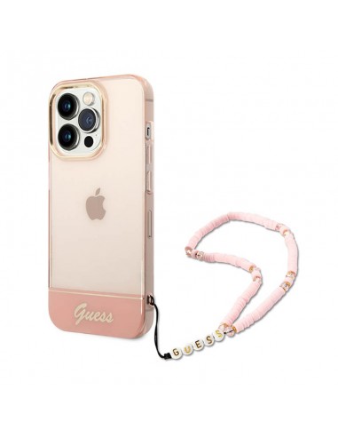 Guess Translucent Pearl Strap - Case...