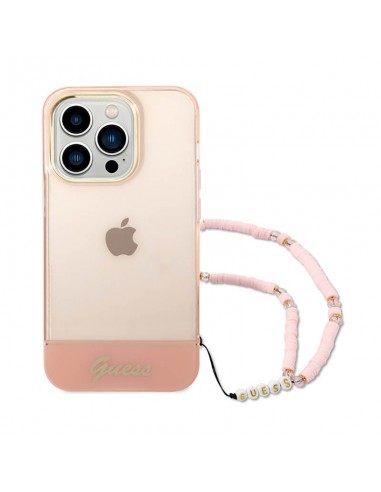 Guess Translucent Pearl Strap - Case...