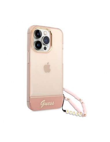 Guess Translucent Pearl Strap - Case...