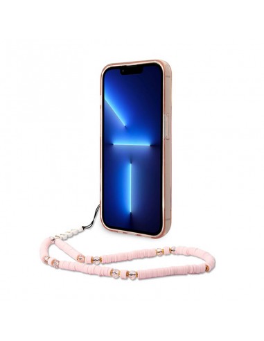Guess Translucent Pearl Strap - Case...
