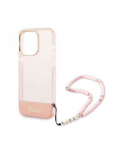 Guess Translucent Pearl Strap - Case...