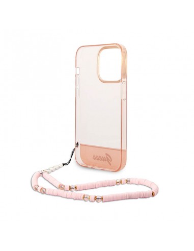 Guess Translucent Pearl Strap - Case...