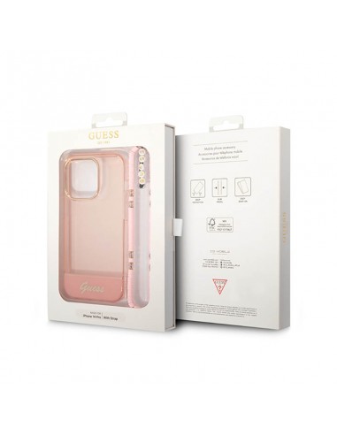 Guess Translucent Pearl Strap - Case...