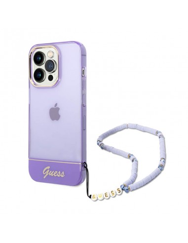 Guess Translucent Pearl Strap - Case...