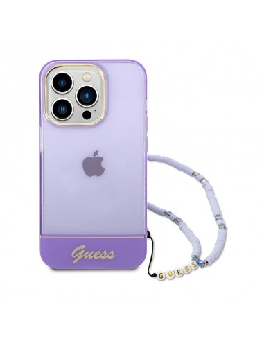 Guess Translucent Pearl Strap - Case...
