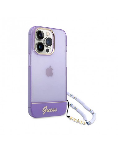 Guess Translucent Pearl Strap - Case...