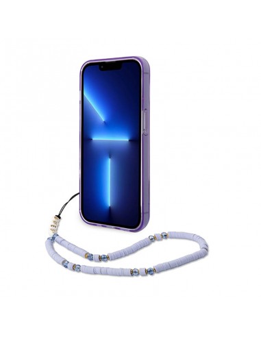 Guess Translucent Pearl Strap - Case...