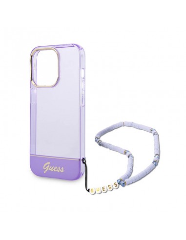 Guess Translucent Pearl Strap - Case...