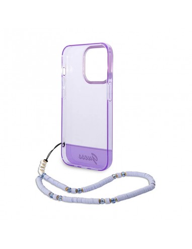 Guess Translucent Pearl Strap - Case...