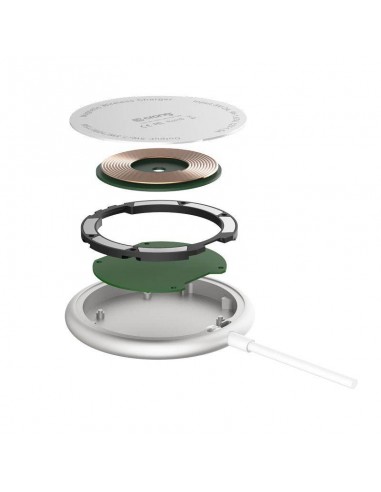 Caricabatterie wireless Crong MagSpot...
