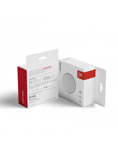 Caricabatterie wireless Crong MagSpot...