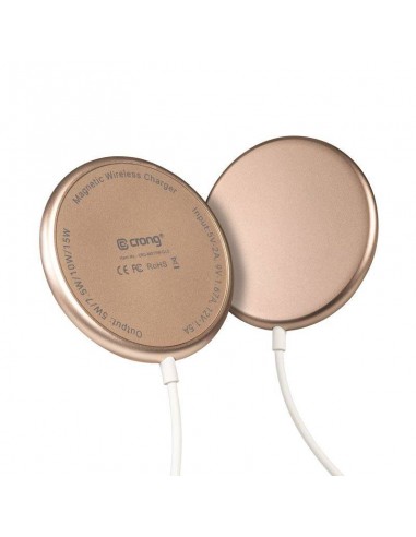 Caricabatterie wireless Crong MagSpot...