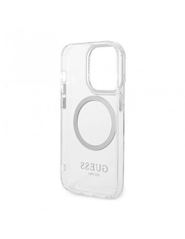 Guess Metal Outline MagSafe - Case...