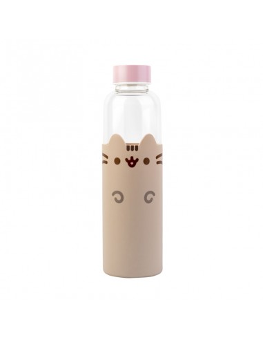 Pusheen - Bottiglia d'acqua in vetro...