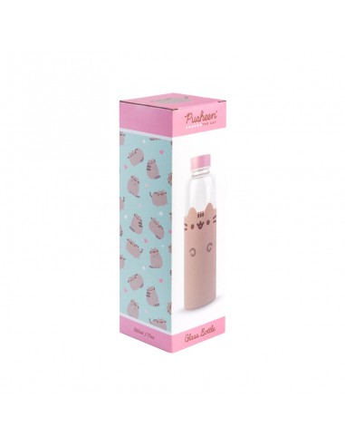 Pusheen - Bottiglia d'acqua in vetro...
