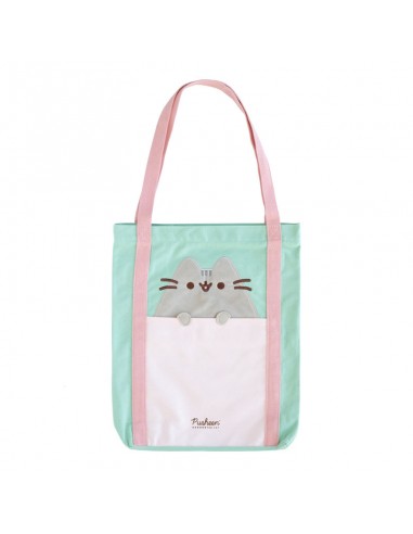 Pusheen - Borsa shopping in tessuto...
