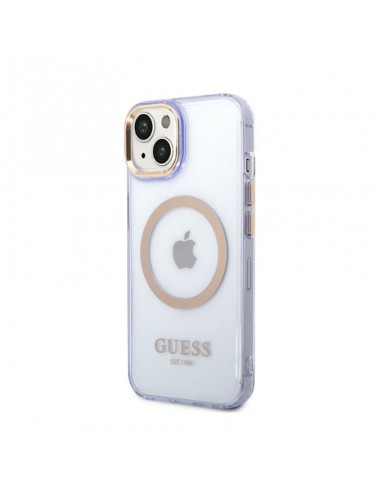 Guess Gold Outline Translucent...