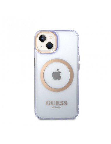 Guess Gold Outline Translucent...