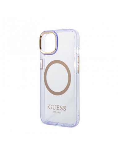 Guess Gold Outline Translucent...