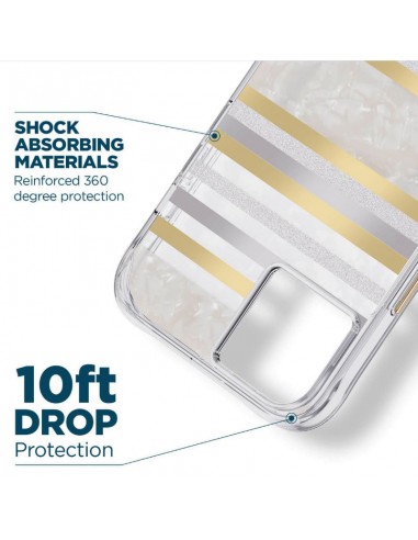 Case-Mate Pearl Stripes MagSafe -...