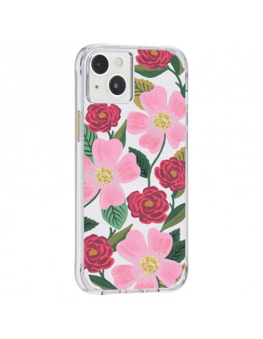 Rifle Paper Clear - Case decorated in...