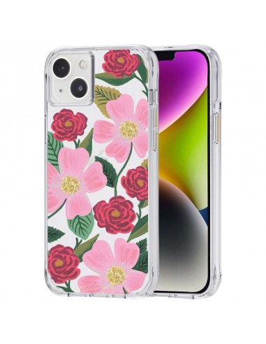 Rifle Paper Clear - Case decorated in...